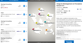 Postulez depuis votre mobile grâce à la nouvelle appli Android RegionsJob
