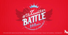 The Twitter Battle : une compétition sur Twitter pour être pris en stage