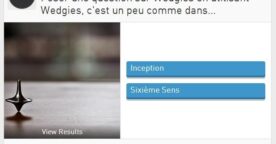 Créer un sondage pour son site Internet ou les réseaux sociaux avec Wedgies