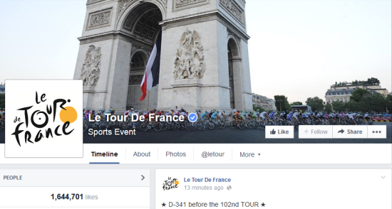 facebook le tour