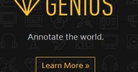 Genius permet d’annoter un texte pour l’enrichir