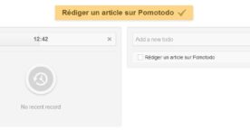 Pomotodo, gagner du temps en gérant ses tâches selon la méthode Pomodoro