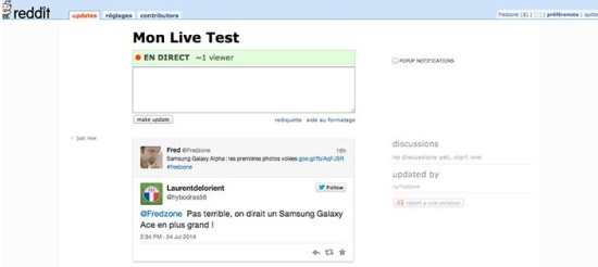 reddit-live