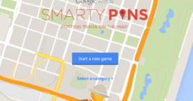 Smarty Pins, le jeu de géographie et de culture générale de Google
