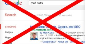 Autorship : Google n’affiche plus le nom et la photo des auteurs dans les SERPs