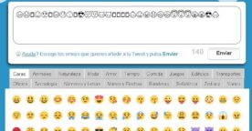 Un service pour trouver des émoticônes et des smileys pour Twitter