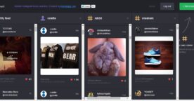 Picdeck : un équivalent de TweetDeck pour Instagram