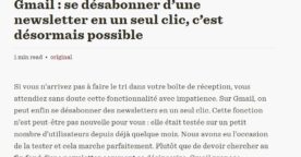 Faciliter la lecture des articles sur le web avec Readability