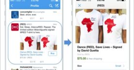 Twitter teste un bouton d’achat intégré aux tweets