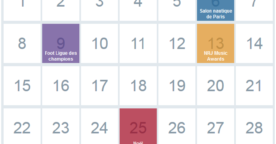 Twitter propose un calendrier d’évènements pour animer sa communauté