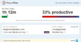 RescueTime, un outil pour mesurer sa productivité