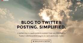 Automatiser le partage de vos articles sur Twitter avec Twibble