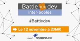 Battle dev : codez pour être recruté et gagner des cadeaux !