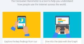 Google Consumer Barometer : l’usage du web en France et dans le monde en 2014