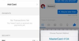 Facebook prépare un service de paiement via Messenger