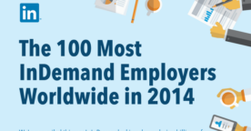 Les 100 entreprises les plus attractives selon LinkedIn en 2014