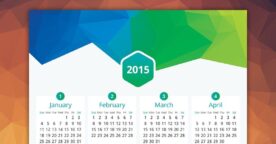 Créer un calendrier 2015 à imprimer gratuitement