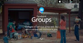 Facebook Groups : la nouvelle application Facebook pour les groupes