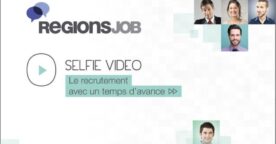 Selfie vidéo : RegionsJob innove dans le recrutement des commerciaux BtoC