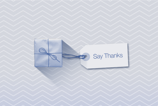 say thanks 1