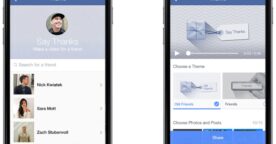 Say Thanks : Facebook vous propose de remercier vos amis
