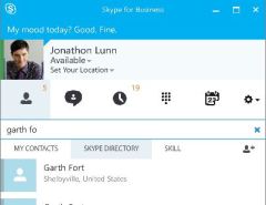 skype for business