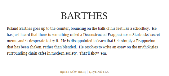 barthes