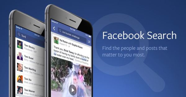 facebook-recherche