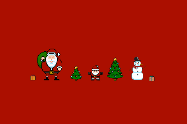 fond-ecran-noel-geek