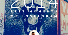 Vos meilleures photos Instagram de l’année 2014 en vidéo