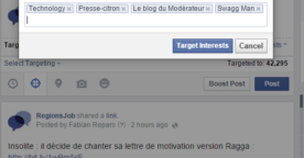 Nouveautés Facebook : ciblage par intérêts, date de fin des posts et nouveaux Insights