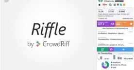 Riffle : un outil pour analyser rapidement un compte Twitter