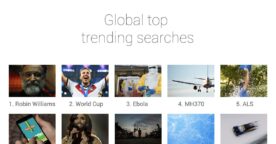 Les recherches les plus populaires sur Google en 2014