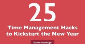 25 principes à respecter pour travailler efficacement