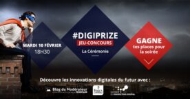 Digiprize : votez pour le meilleur projet digital et assistez à la remise des prix