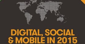 État des lieux 2015 : Internet et les réseaux sociaux, en France et dans le monde