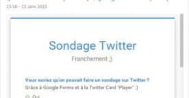 Comment faire un sondage sur Twitter ?
