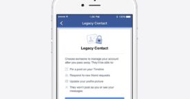 Facebook : désignez une personne de confiance pour gérer votre compte après votre mort