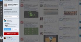 Partager un compte Twitter sans dévoiler le mot de passe, c’est désormais possible avec TweetDeck