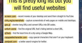 100 outils web gratuits pour tout faire sur Internet