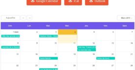 Un calendrier des temps forts de l’année 2015 pour réaliser ses campagnes marketing au bon moment