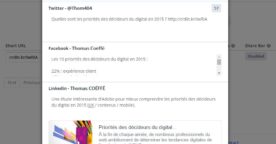 Crowdlinker, partager un lien sur plusieurs réseaux sociaux avec une accroche différente