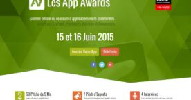6ème édition des App Awards, le concours d’applications multi-plateformes