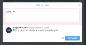 Twitter améliore la fonctionnalité « Citer ce tweet »