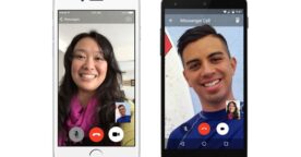 Facebook Messenger permet de passer des appels vidéo