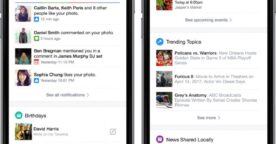 Facebook : lancement d’un nouveau hub de notifications enrichies