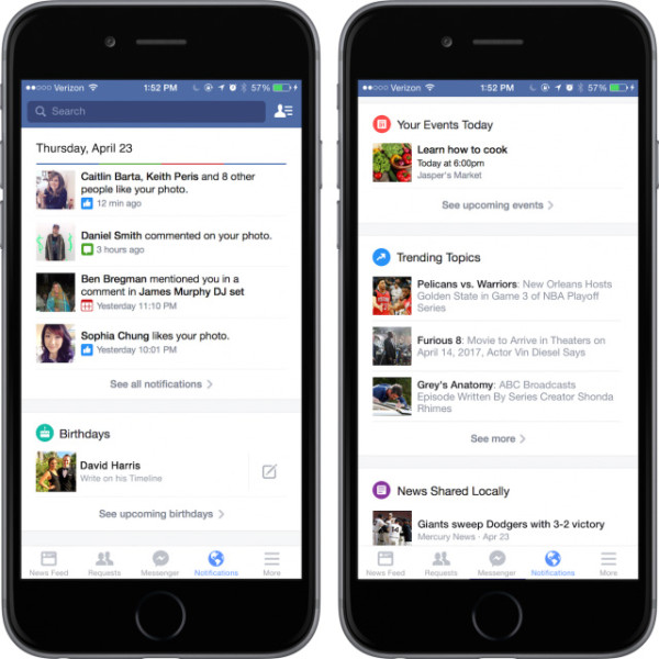 facebook-notifications-hub