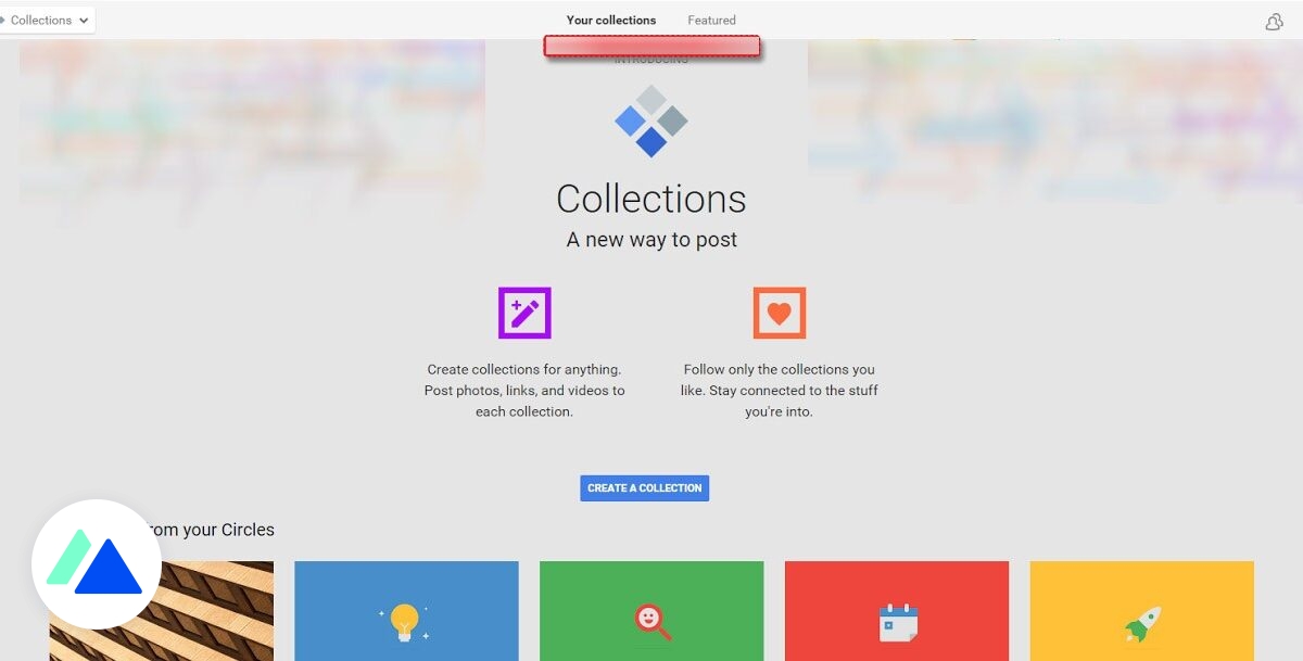 Google Plus évolue avec une fonctionnalité à la Pinterest