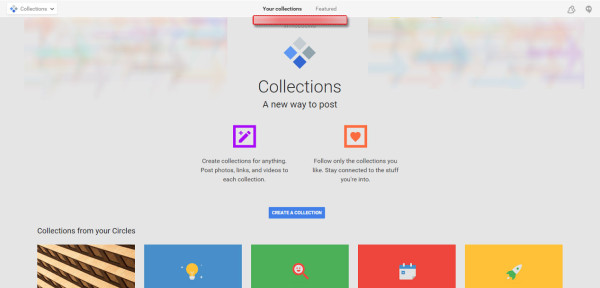 google plus collections 1