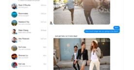 Facebook lance une version web de messenger